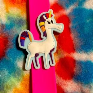 Unicorn, slap on bracelet